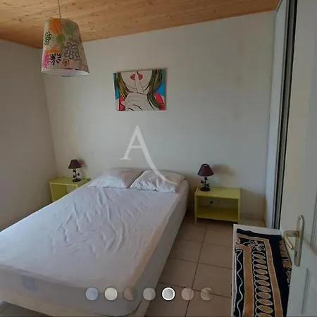 Vakantiehuis Maison T3 Terrain Clos Piscine *